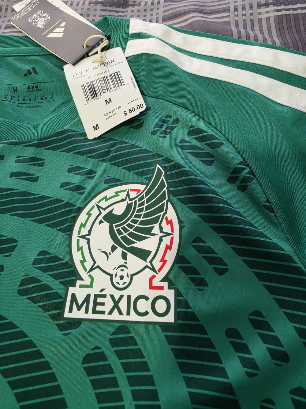 Mexico 26 Fan Home Jersey Sz M